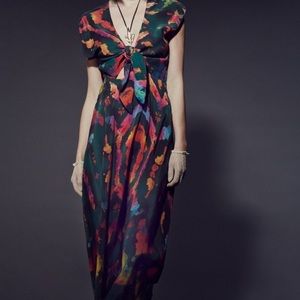 Lindsey Thornburg tie dye dress